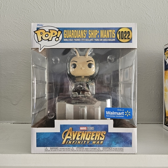 New In Box- Funko X Marvel- Avengers: Infinity War Guardians Ships Full Set - Picture 4 of 16